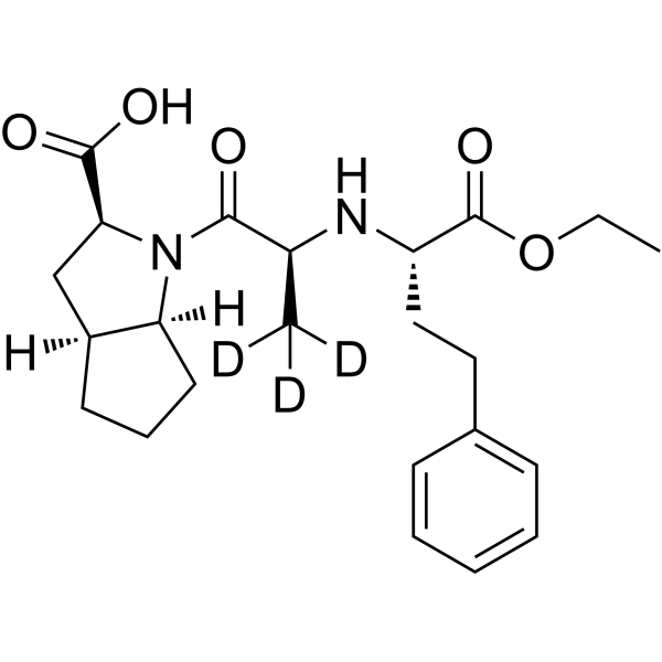 Ramipril-d3 (ramipril-d3) 2673269-81-1